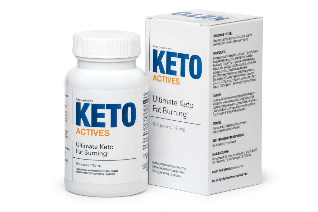 Keto Actives - opinie, cena, efekty stosowania